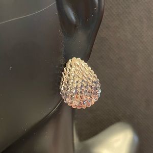 14k White Gold Earrings